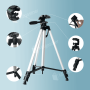 Штатив трипод Tripod 330A для телефону та камери 132 см з чохлом + bluetooth кнопка (940-1)