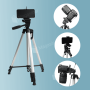 Штатив трипод Tripod 330A для телефону та камери 132 см з чохлом + bluetooth кнопка (940-1)