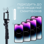 Штатив тринога для телефону з пультом bluetooth Yunteng VСT-1388 смартфона камери фотоапарата блютуз (2652)