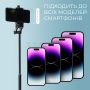 Монопод трипод для телефону Yunteng VCT-1688 з Bluetooth пультом та тримачем для телефону (2680)