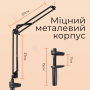 Штатив для предметної зйомки настільний консольний Type A для смартфона камери фотоапарата пантограф (2818)