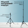Посилений штатив тріпод Linco Zenith 8806 для кільцевої лампи 2.1 метра, GoPro, камери, студійна фотостійка (2809)