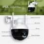 Вулична IP-камера відеоспостереження СAD N6 iCSee Wifi 4Мп (2483)