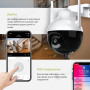 Вулична IP-камера відеоспостереження СAD N6 iCSee Wifi 4Мп (2483)