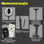 Набір для блогера 8 в 1 кільцева лампа 26 см LED CODN-539B 10INCH (2709)
