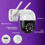 Вулична IP-камера відеоспостереження WiFi N3 (А8) - 4mp - ICSEE ЧОРНА (2776)