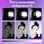 Професійне відеосвітло LED LIGHT RL-900 35W зі штативом 2.1 м і пультом керування (2696-1)