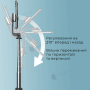 Монопод-штатив Y17-2 з Bluetooth-пультом і 2 LED- лампами для телефону (2738-1)