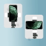 Монопод-штатив Y17-2 з Bluetooth-пультом і 2 LED- лампами для телефону (2738-1)