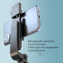 Монопод-штатив Y17-2 з Bluetooth-пультом і 2 LED- лампами для телефону (2738-1)