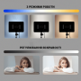 Прямокутне відеосвітло LED LIGHT MM-240 зі штативом 2.1 метр (1865-1)