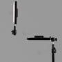 Прямокутне відеосвітло LED LIGHT MM-240 зі штативом 2.1 метр (1865-1)