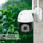 Вулична ip камера відеоспостереження Elite LUX EL-N6 4mp Tuya + карта пам'яті 64 гб (2811-1)