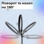 Кільцева лампа 45 см RGB з 3D ефектом зі штативом на 2,1 м і з тримачами для телефону (2650-1)