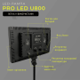 Прямокутне відеосвітло Pro LED U800 для фото, відео 29х17 см зі штативом 2,1 метр (2487-1)