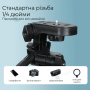 Штатив розкладний професійний Neepho 8810 130 см з Bluetooth-пультом (2793)