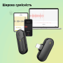 Бездротовий мікрофон Veron M8-L Lighting для телефона c кейсом зарядки (2724)
