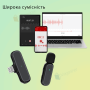 Мікрофон бездротовий петличний lightning з кейсом для смартфона (2807)