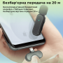 Мікрофон бездротовий петличний lightning з кейсом для смартфона (2807)