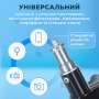 Комплект для предметної зйомки: штатив журавель 2,1 м з кільцевою лампою 30 см і з тримачем (2843-1)