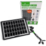 Сонячна панель CcLamp CL O9I5 потужністю 15W для зарядки телефонів і домашніх гаджетів 2 USB роз'єми (2866)