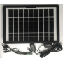 Сонячна панель CcLamp CL O9I5 потужністю 15W для зарядки телефонів і домашніх гаджетів 2 USB роз'єми (2866)