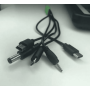 Сонячна панель CcLamp CL O9I5 потужністю 15W для зарядки телефонів і домашніх гаджетів 2 USB роз'єми (2866)