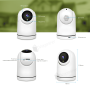 Камера відеоспостереження зі стеженням за об'єктом Smart Wi-Fi Camera Tuya Y27 (2792)