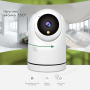 Камера відеоспостереження зі стеженням за об'єктом Smart Wi-Fi Camera Tuya Y27 (2792)