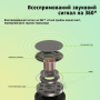 Професійні мікрофони петличка Boya A2 з адаптером і перехідниками Type-C Lightning 3.5mm (2871)