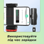 Професійні мікрофони петличка Boya A2 з адаптером і перехідниками Type-C Lightning 3.5mm (2871)