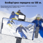 Бездротовий мікрофон петличка LUX100 WM1-T-c з адаптером Type-C і з кейсом (2883)