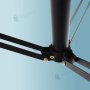 Посилений штатив LUX100 RT-2 висотою 2.1 м із гвинтом 1/4" для смартфона, камери, відеосвітла (2875)