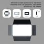 Студійне відеосвітло LED LIGHT E900 40W зі штативом 2.1 м і пультом ДУ (2631-1)