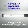 Лампа-жезл світлодіодна RGB LED STICK 50 см з режимами світіння (2911)
