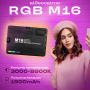 Акумуляторне відеосвітло RGB M16 портативне з режимами світіння (2910)