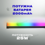 Світлодіодне відеосвітло RGB stick M09 30 см з RGB режимами світіння (2913)