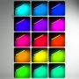 Світлодіодне відеосвітло RGB stick M09 30 см з RGB режимами світіння (2913)