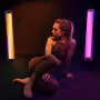 Студійна LED лампа-стік RGB STICK 30 см з RGB режимами світіння (2889)
