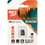 Карта пам'яті Mibrand microSDXC 64GB Class 10 (UHS-1) (1587)