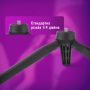 Комплект блогера Ring Light (кільцева led лампа 26 см / 20 Вт / тринога / мікрофон) (2289)