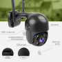 Вулична поворотна WI-FI IP-камера відеоспостереження Wi-FI А8 4mp (2816)
