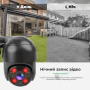 Вулична поворотна WI-FI IP-камера відеоспостереження Wi-FI А8 4mp (2816)