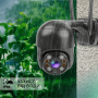 Вулична поворотна WI-FI IP-камера відеоспостереження Wi-FI А8 4mp (2816)