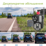 Вулична поворотна WI-FI IP-камера відеоспостереження IP WiFi А28 4 Мп v380 з віддаленим доступом (2943)