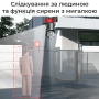 Вулична поворотна WI-FI IP-камера відеоспостереження IP WiFi А28 4 Мп v380 з віддаленим доступом (2943)
