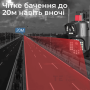 Вулична поворотна WI-FI IP-камера відеоспостереження IP WiFi А28 4 Мп v380 з віддаленим доступом (2943)