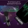 Бездротовий петличний мікрофон для телефону з передавачем Lightning, Type-C для iPhone 15, 16 (2660)