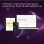 Бездротовий петличний мікрофон для телефону з передавачем Lightning, Type-C для iPhone 15, 16 (2660)