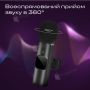 Бездротовий петличний мікрофон для телефону з передавачем Lightning, Type-C для iPhone 15, 16 (2660)